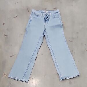 Levi's Light Blue Flare Jeans